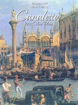 cover image of Canaletto--193 Colour Plates